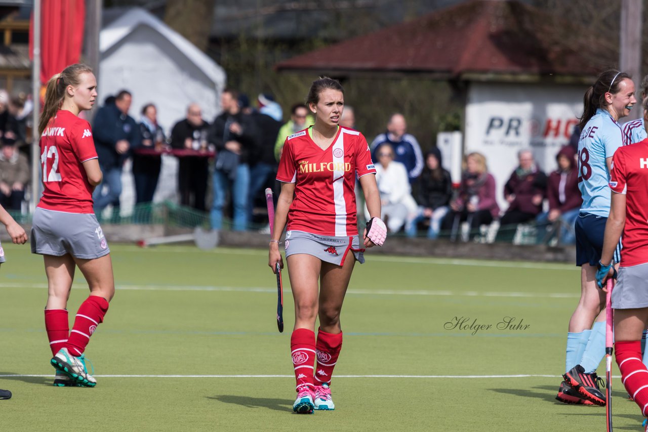 Bild 289 - Frauen Bunesliga  Uhlenhorster HC - Der Club an der Alster : Ergebnis: 3:2